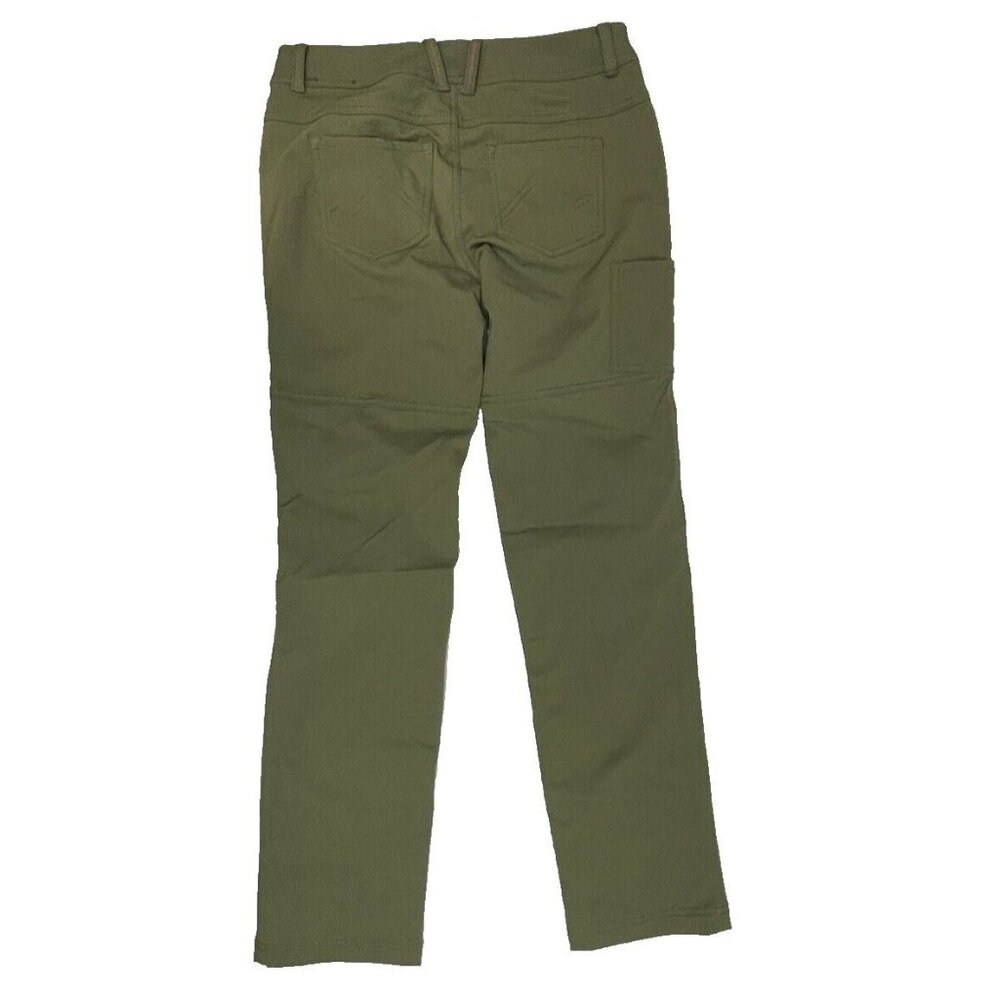 Women's Eastern Mountain Sport Nylon Hiking Pants Size 4 Green - Picture 2 of 16